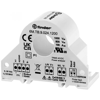 Finder 6M.TB.9.024.1200 Energia mérésátalakító 1 db