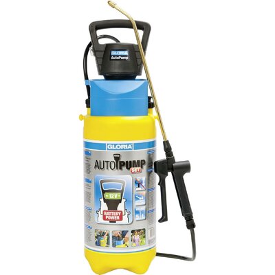 Gloria Haus und Garten 000910.0000 AutoPump Set Akkus nyomócső 5 l