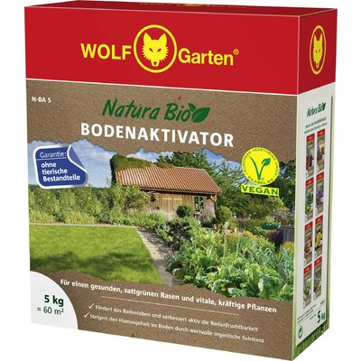 WOLF-Garten 3871010 Bio Talaj aktivátor Natura gyepkeverék NBA5DA 1 db