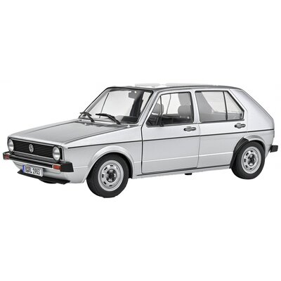 Solido Volkswagen Golf L silber 1:18 Autómodell