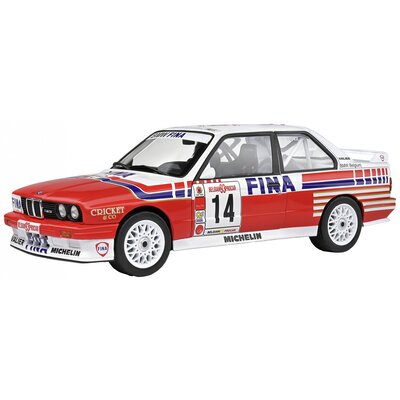 Solido BMW E30 M3 #14 weiß 1:18 Autómodell