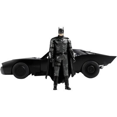 JADA TOYS Batman Batmobile 2022 1:18 Autómodell