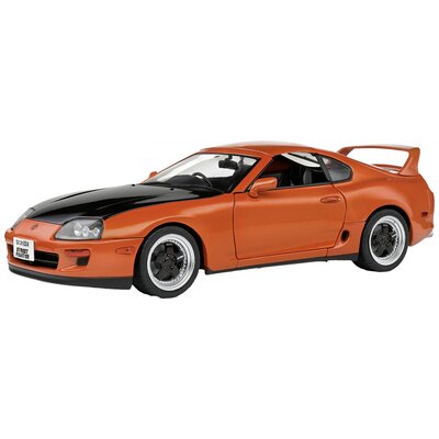 Solido Toyota Supra MK4 (A80) orange 1:18 Autómodell