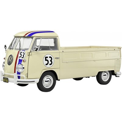 Solido Volkswagen T1 Pick up beige 1:18 Autómodell