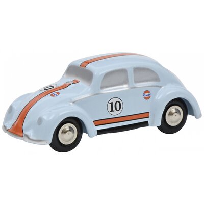 Schuco Piccolo Montagekasten VW Käfer GULF, MHI Autómodell