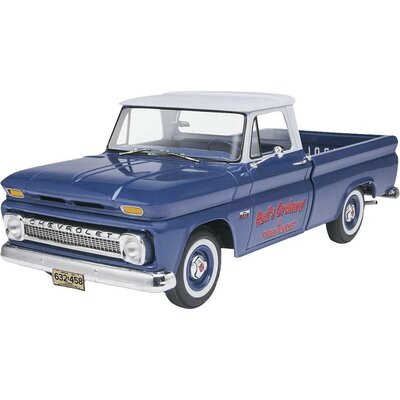 Revell 17225 1966 Chevy Fleetside Pickup Autómodell építőkészlet 1:25