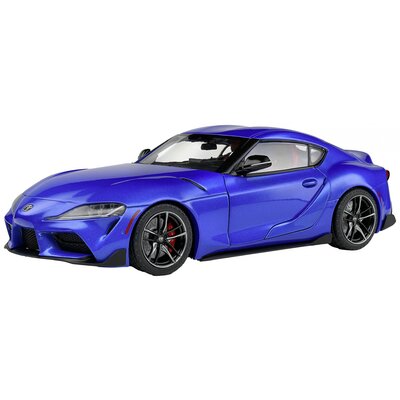 Solido Toyota GR Supra blau 1:18 Autómodell