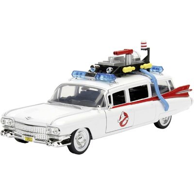 JADA TOYS Ghostbusters ECTO-1 1:24 Autómodell