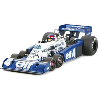 Tamiya 300020053 Tyrrell P34 Six Wheeler Monaco GP77 Autómodell építőkészlet 1:20