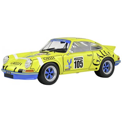 Solido Porsche 911 RSR #105 gelb 1:18 Autómodell