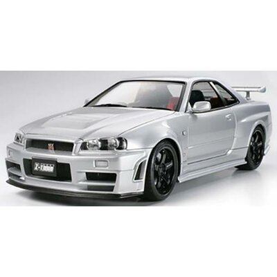 Tamiya 300024282 NISMO Skyline GT-R Z-tune (R34) Autómodell építőkészlet 1:24