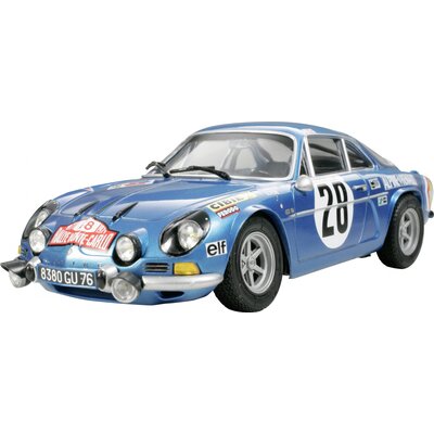 Tamiya 300024278 Renault Alpine A110 ´71 Monte Carlo Autómodell építőkészlet 1:24