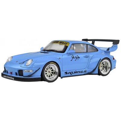 Solido RWB Bodykit Shingen blau 1:18 Autómodell