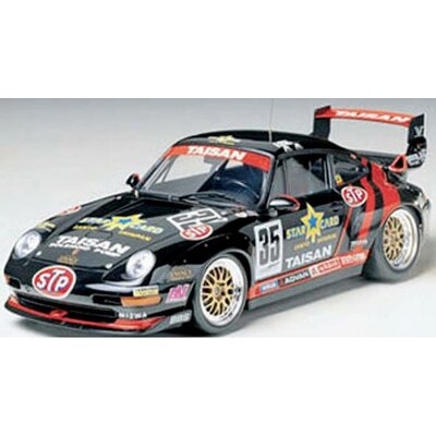 Tamiya 300024175 Taisan Starcard Porsche 911GT2 '95 Autómodell építőkészlet 1:24