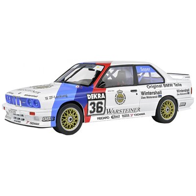 Solido BMW E30 M3 #36 weiß 1:18 Autómodell