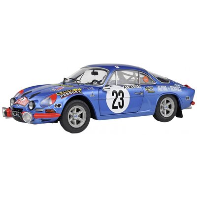 Solido Alpine A110 1600S #23 blau 1:18 Autómodell