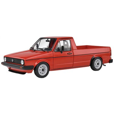 Solido Volkswagen Caddy MK.1 rot 1:18 Autómodell