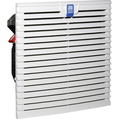 Rittal SK 3244.100 Szűrős ventilátor Élénk szürke (RAL 7035) (Sz x Ma) 323 mm x 323 mm 1 db