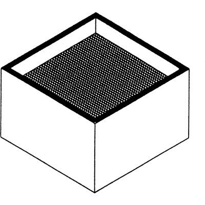 Weller T0058735838 Kompakt szűrő (H x Sz) 400 mm x 400 mm 1 db