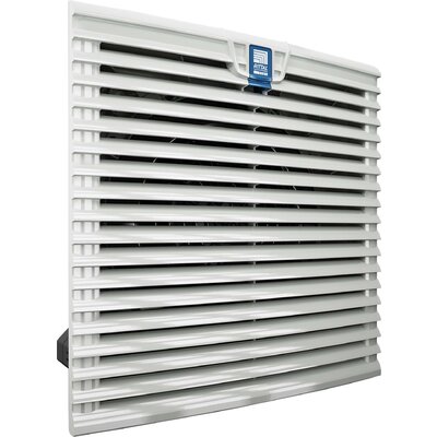 Rittal SK 3241.124 Szűrős ventilátor Élénk szürke (RAL 7035) (Sz x Ma) 255 mm x 255 mm 1 db