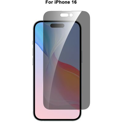 iPhone 16/ 15 betekintésmentes üvegfólia