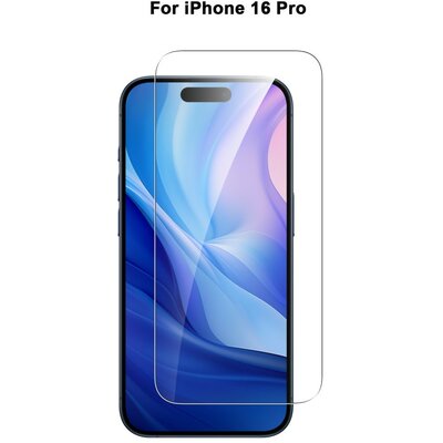 iPhone 16 Pro kijelzővédő üvegfólia