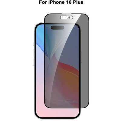 iPhone 16 Plus/ 15 Plus betekintésmentes üvegfólia