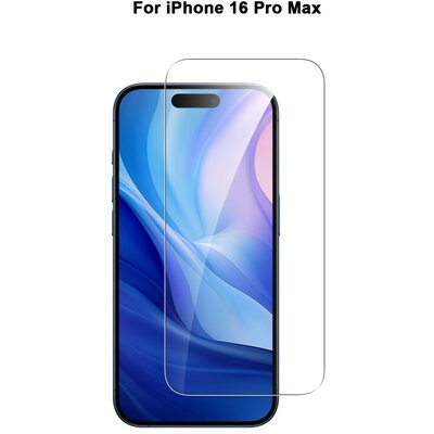 iPhone 16 Pro Max kijelzővédő üvegfólia