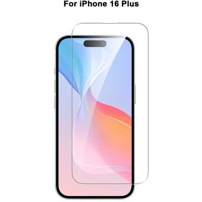 iPhone 16 Plus/ 15 Plus kijelzővédő üvegfólia