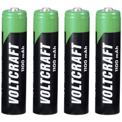 VOLTCRAFT HR03 Mikroakku NiMH 1100 mAh 1.2 V 4 db