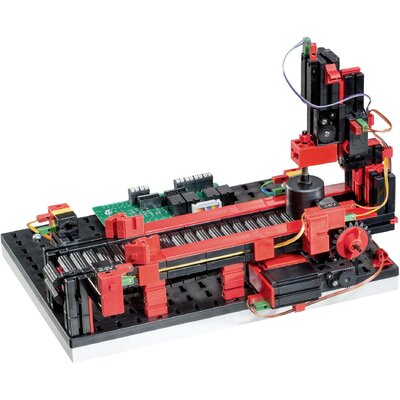 fischertechnik Stanzmaschine mit Transportband 24V + Arduino PLC Starter Kit Szimulációs modell 24 V