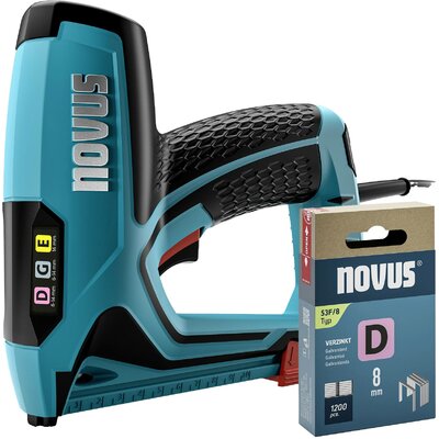 Novus Tools 031-0370 Elektromos tűzőgép Kapocs típus 11-es típus, 53F típus Kapocs hosszúság 6 - 14 mm