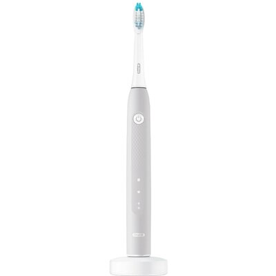 Oral-B Pulsonic Slim Clean 2000 Grey 4210201304685 Elektromos fogkefe Szürke