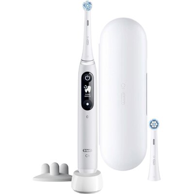 Oral-B iO Series 6s white 4210201427407 Elektromos fogkefe Forgó/oszcilláló Fehér