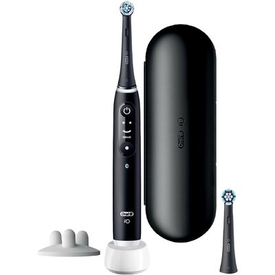 Oral-B iO Series 6s Black Lava 4210201409137 Elektromos fogkefe Forgó/oszcilláló Fekete