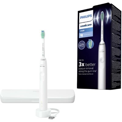 Philips Bodycare HX3671/13 HX3671/13 Elektromos fogkefe Fehér