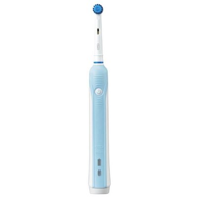 Oral-B Professional 800 Sensitive Clean 800 Elektromos fogkefe Fehér-kék