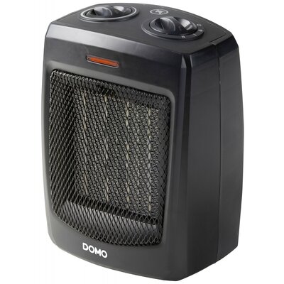 DOMO DO7329H Kerámia fűtőventilátor Domo Fekete