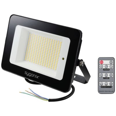 Sygonix SY-5995282 LED-es kültéri fényszóró mozgásérzékelővel EEK: C (A - G) 50 W Semleges fehér