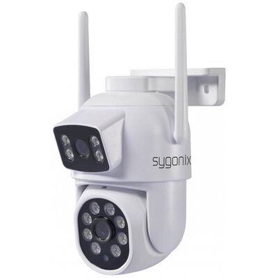 Sygonix SY-6271366 WLAN IP Megfigyelő kamera 1920 x 2160 pixel