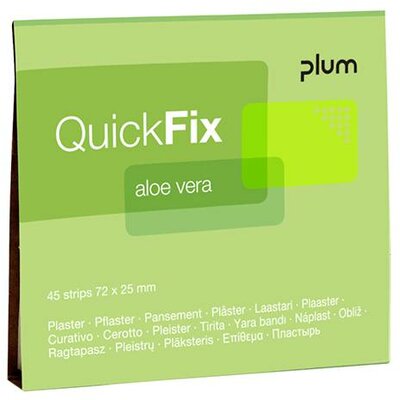 PLUM 5514 QUICKFIX® ALOE VERA vakolatöltő készlet