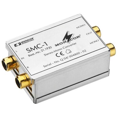 Monacor SMC-1 Sztereo-mono átalakító