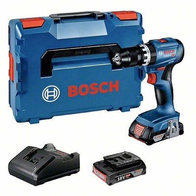 Bosch Professional GSB 18V-45 06019K3303 Akkus fúrócsavarozó 18 V 2.0 Ah Lítiumion 2. akkuval, Töltővel, Hordtáskával