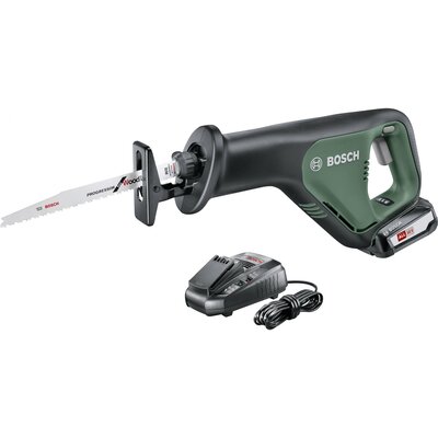 Akkus kardfűrész készlet 18 V 2,5 Ah, Bosch Home and Garden 06033B2401