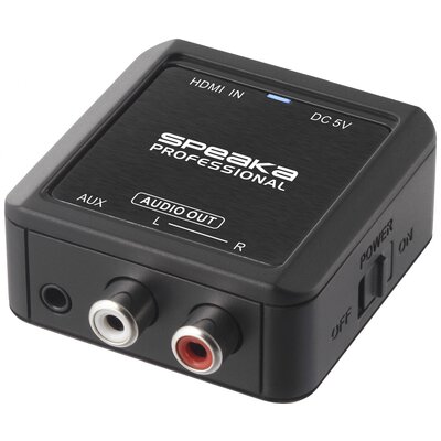 SpeaKa Professional Audio Konverter [HDMI - RCA]