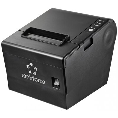 Renkforce RF-TPP3-01 Hőtranszfer nyomtató Termodirekt 203 x 203 dpi Etikett szélesség (max.): 80 mm USB, RS-232, LAN