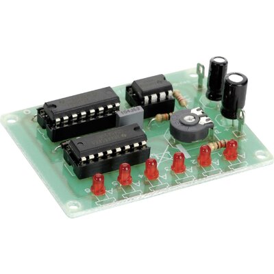 Futófény építőkészlet Tru Components 190128 Kivitel: Építőkészlet 6 V/DC, 12 V/DC