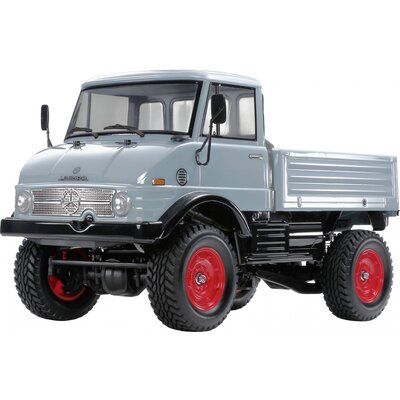 Tamiya 58692 RC MB Unimog 406 U900 (CC-02) 1:10 Elektro RC modellautó építőkészlet