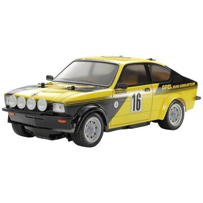 Tamiya 1:10 RC modellautó Elektro Közúti modell Opel Kadett GT/E 2WD építőkészlet