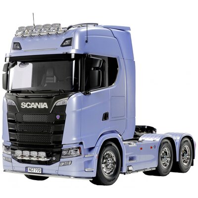 Tamiya 56368 Scania 770 S 6x4 1:14 Elektro RC modell teherautó építőkészlet